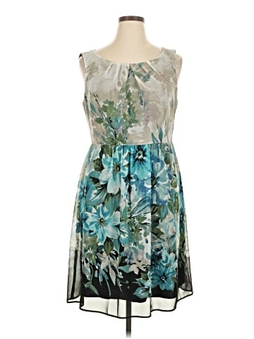 Connected Apparel Cocktail Dress (view 1)