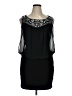 Bisou Bisou Black Cocktail Dress Size 14 - photo 1