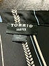 Torrid Stripes Black Sleeveless Blouse Size 1X Plus (1) - photo 7