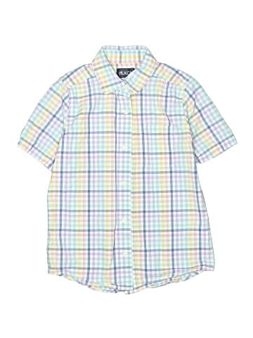 The Children's Place Short Sleeve Button-Down Shirt (view 1)