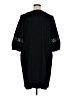 Talbots Black Casual Dress Size 16 - photo 2