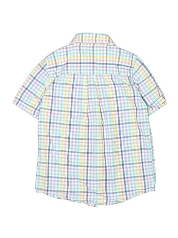 The Children's Place Short Sleeve Button-Down Shirt (view 2)