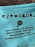 Eye Candy Color Block Blue Athletic Shorts Size M - photo 3