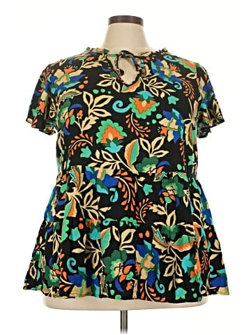 Avenue Short Sleeve Blouse (view 1)