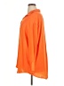 MNG 100% Polyester Orange 3/4 Sleeve Blouse Size XL - photo 5