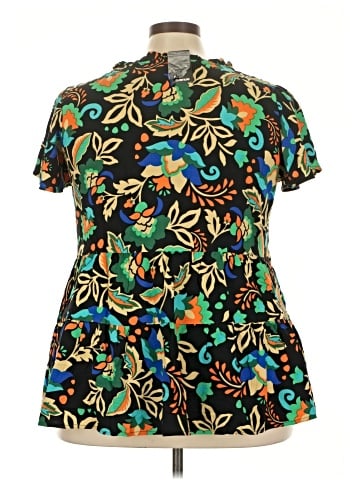 Avenue Short Sleeve Blouse (view 2)