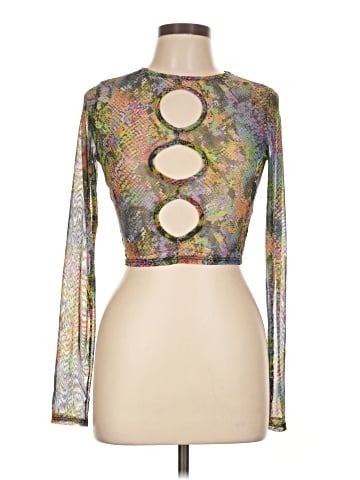 One One Long Sleeve Top (view 1)