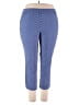 dalia Polka Dots Blue Casual Pants Size 18W - photo 1