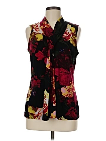 Grace Elements Sleeveless Blouse (view 1)