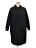 Lands' End 100% Polyester Black Coat Size 2X - photo 1