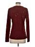 Unbranded 100% Polyester Burgundy Long Sleeve Top Size S - photo 2