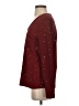 Unbranded 100% Polyester Burgundy Long Sleeve Top Size S - photo 5
