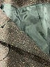 Unbranded Tweed Brown Blazer Size L (estimated) - photo 6