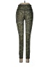 Nike Animal Print Green Casual Pants Size M - photo 1