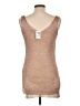 Charlotte Russe Tan Pink Sweater Vest Size L - photo 2