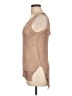 Charlotte Russe Tan Pink Sweater Vest Size L - photo 5