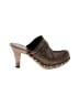 Pelle Moda Brown Mule/Clog Size 10 - photo 1