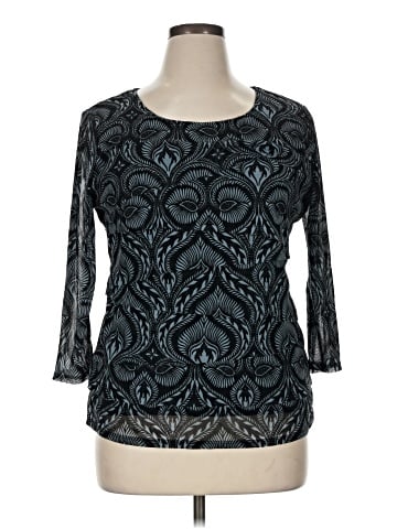 Alfani 3/4 Sleeve Top (view 1)
