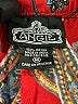 Angie 100% Rayon Paisley Red Shorts Size M - photo 3