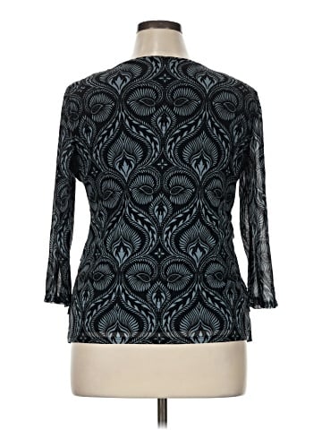 Alfani 3/4 Sleeve Top (view 2)