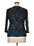 Alfani Black 3/4 Sleeve Top Size XL - photo 2