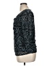 Alfani Black 3/4 Sleeve Top Size XL - photo 5