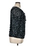 Alfani Black 3/4 Sleeve Top Size XL - photo 4