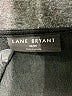 Lane Bryant Metallic Silver 3/4 Sleeve Top Size 26 - 28 Plus - photo 7