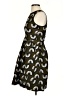 Hunter Bell Graphic Brown Cocktail Dress Size 0 - photo 5