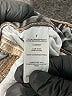 Garage 100% Cotton Gray Jeans Size 1 - photo 5