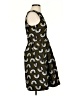 Hunter Bell Graphic Brown Cocktail Dress Size 0 - photo 4