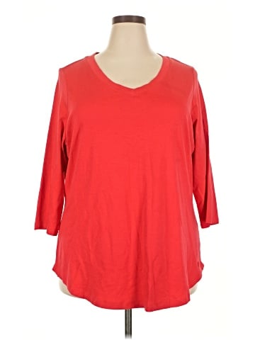 Isaac Mizrahi LIVE! 3/4 Sleeve T-Shirt (view 1)