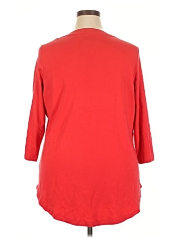 Isaac Mizrahi LIVE! 3/4 Sleeve T-Shirt (view 2)