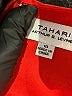 Tahari by ASL Solid Red Jumpsuit Size 10 - photo 4