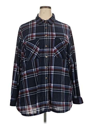 Robert Louis Long Sleeve Button-Down Shirt (view 1)