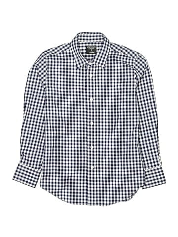 Crewcuts Long Sleeve Button-Down Shirt (view 1)