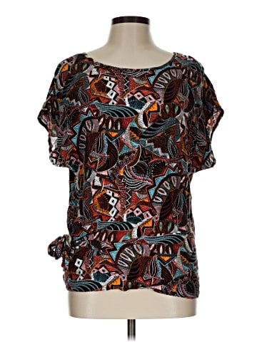 Bebop Short Sleeve Blouse (view 1)