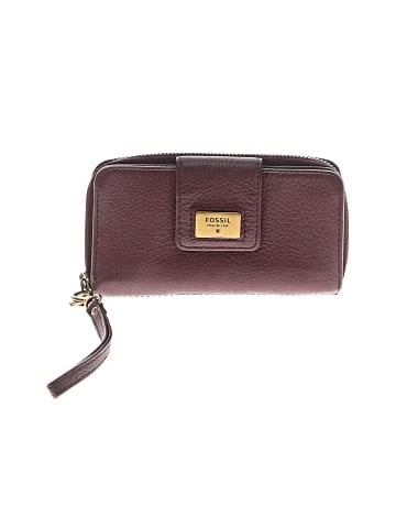 Fossil Leather Wristlet (view 1)