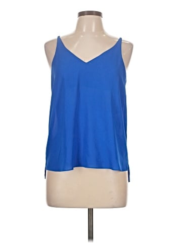 Topshop Sleeveless Blouse (view 1)