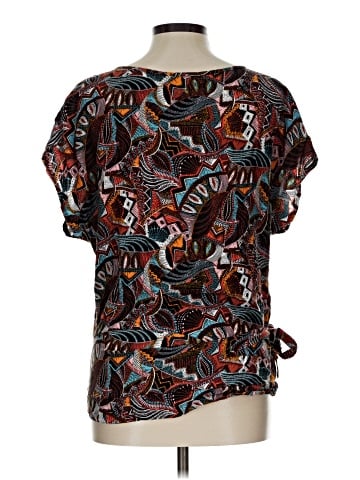 Bebop Short Sleeve Blouse (view 2)