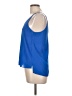 Topshop 100% Polyester Blue Sleeveless Blouse Size 8 - photo 5