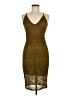 H&M Brown Cocktail Dress Size 6 - photo 1