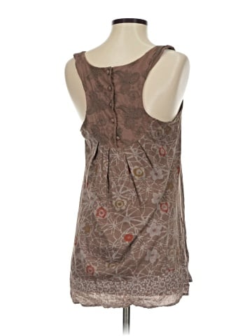 Language Sleeveless Blouse (view 2)