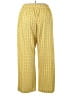 Unbranded 100% Polyester Print Yellow Casual Pants Size 5X - photo 2