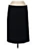 Ann Taylor LOFT Solid Black Formal Skirt Size M - photo 1
