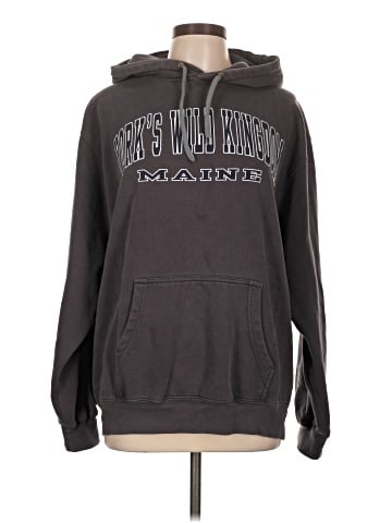 Prairie Mountain Pullover Hoodie (view 1)