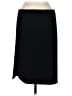 Ann Taylor LOFT Solid Black Formal Skirt Size M - photo 2