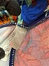 Lularoe Print Blue Casual Pants Size 1X (Tall & Curvy) - photo 7