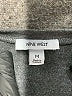 Nine West Solid Gray Casual Dress Size M - photo 7