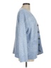 Ella Moss Blue Cardigan Size M - photo 4